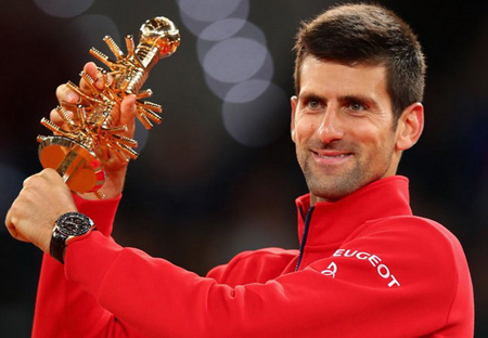 Djokovic lần thứ 2 đăng quang Madrid Open.